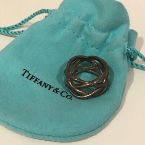 Tiffany & Co. braided criss cross band